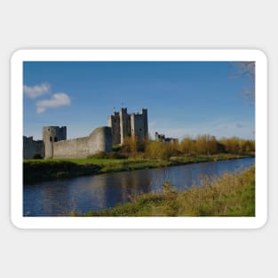 medieval Trim Castle Sticker